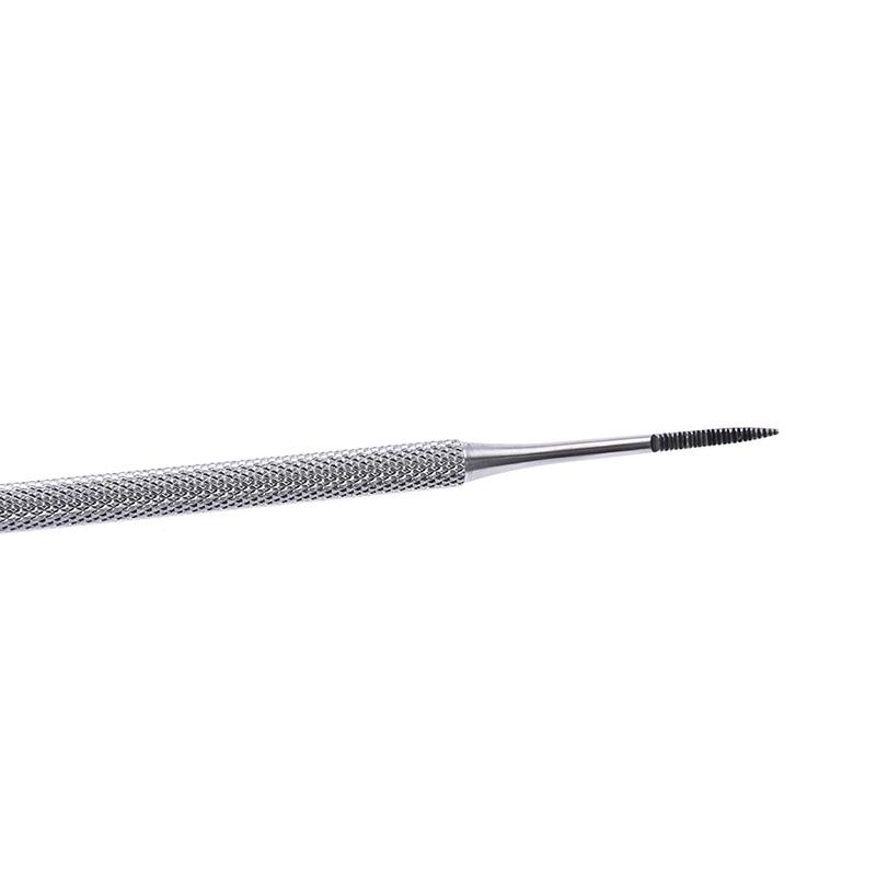 1 шт. двусторонняя пилка для педикюра с атласным краем, подъемник для ногтей на вросшем пальце ноги