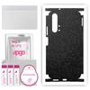 apgo Protective Skin Sticker for the Back+sides Compatible with Honor 20 Pro, Full Wrap Film, Foil, Vinyl - Pattern Black Honeycomb