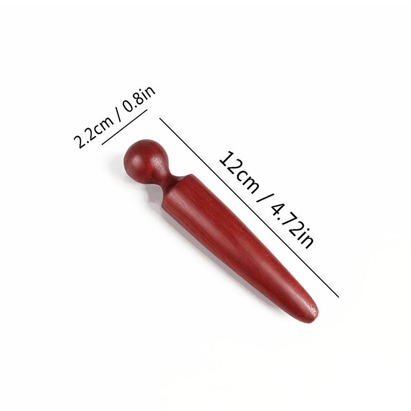 Набор деревянных массажных палочек для тела, точечный массаж, акупунктура, инструмент для СПА-терапии, Гуаша, расслабление и лечение