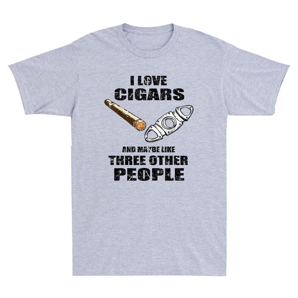 Cigar Accessories Set Funny Cigar Lover Smokers Party Gift Vintage Men039;s T Shirt Unisex T-Shirt