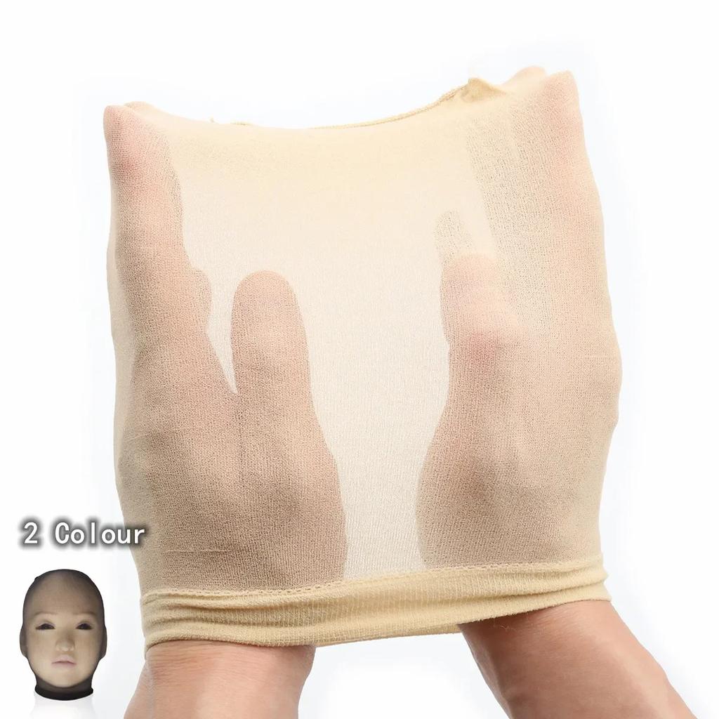 Transparent Stocking Bondage Mask Hood for Men Women Fetish  Role Play Sex Fun Party Play Costumes for Adults Games