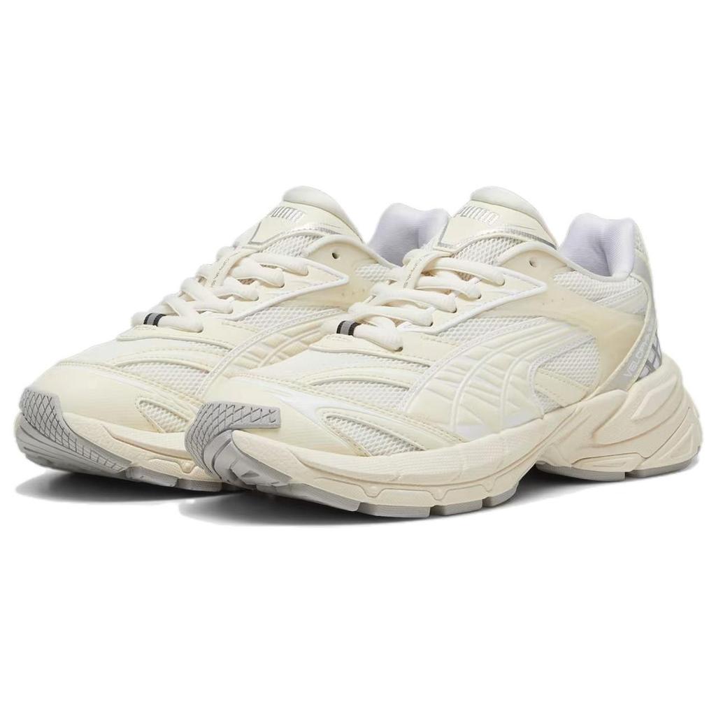 Puma Velophasis Always On Fabric Synthetic Leather Mesh Trendy Comfortable Shock Absorption Low Top Lifestyle Casual Shoes 395908-04