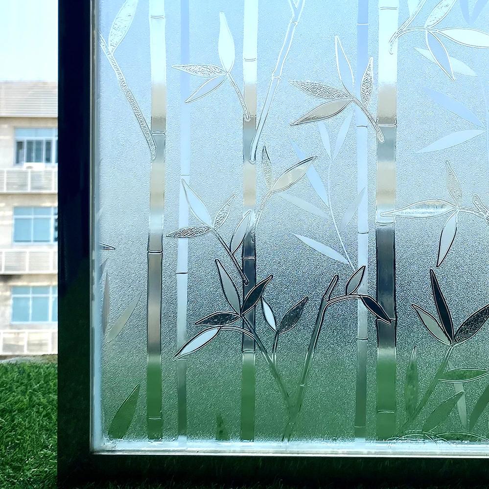 Пленка для защиты конфиденциальности Статическая наклейка на окно Виниловая 3D-наклейка на окно Радужная пленка для окон для стеклянной двери Тепловой контроль Анти-УФ