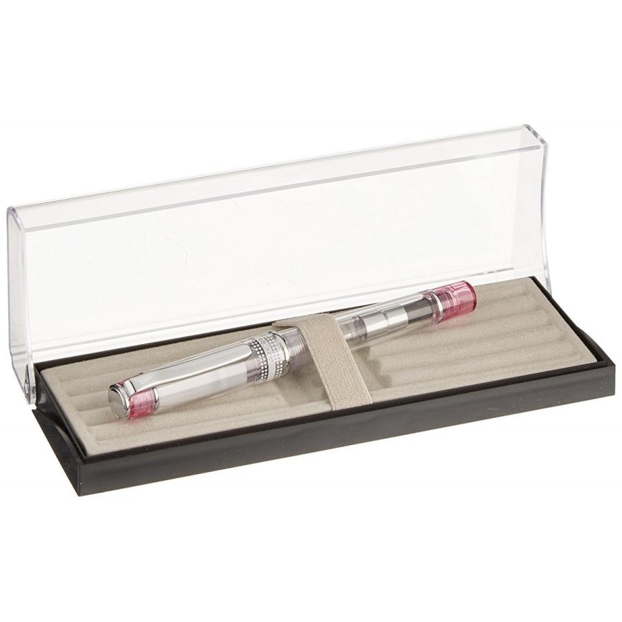 Перьевая ручка Pilot PRERA Iro-Ai Прозрачно-розовая Среднее перо FPRN-350R-TP-M + CON-40