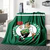 1pc Boston Celtics Blanket, Gift, for Men and Women, Soft Blanket, Good for Sofa Bed Couch Travel, Lightweight Flannel Blanket