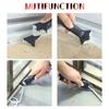 5 In 1 Silicone Scraper Sealant Smooth Remover Tool Set Caulking Finisher Smooth Grout Kit Floor Mould Removal Hand Tools Set