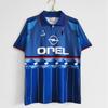 Classic Retro Football Jerseys Vintage National Club Team Shirts Mens Sports Wear