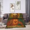 Kanye Meme Xmas Super Soft Blanket  Kids Adult Plush Bedding Throws Street Trend Couch Chair Flannel Bedspread Sofa Bed Cover