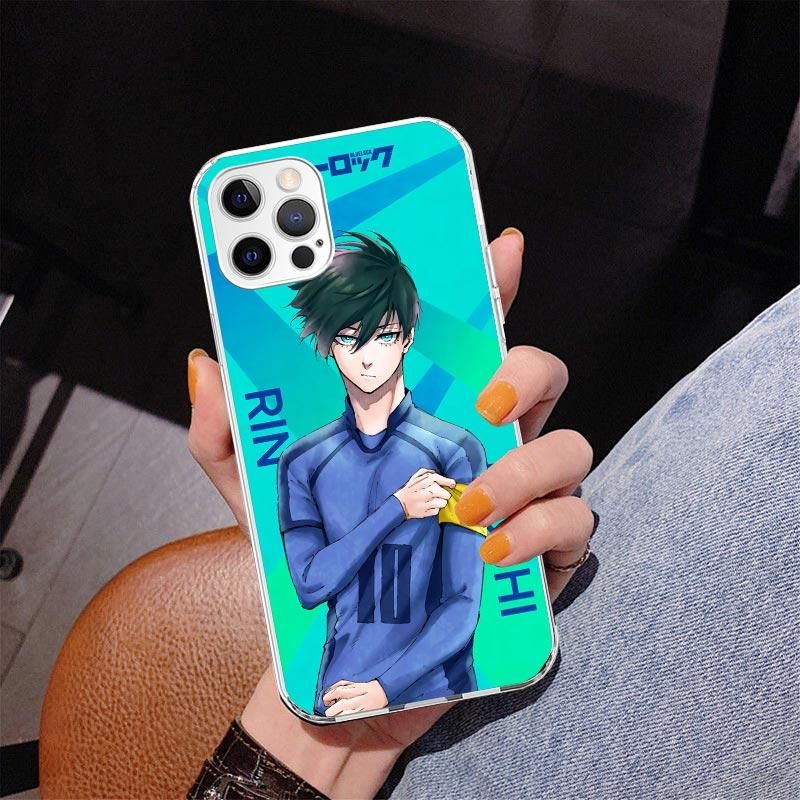 Hot Anime Blue Lock Phone Case For iPhone 17 Air 16 Pro Max 16E 15 + 14 Plus 11 12 13 Mini 7 8 SE Gift Print Cover Fundas