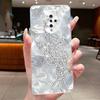 For Vivo S1 Pro 1920 Cases Stylish Flower Silicone Soft Clear Back Cover For Vivo X50 Lite Coque For Vivo V17 Russia Case Funda