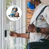 Выдвижной держатель для бейджа на булавке, тема "Медсестра", прочный акрил, для RN LPN Доктор, holder для бейджа с именем