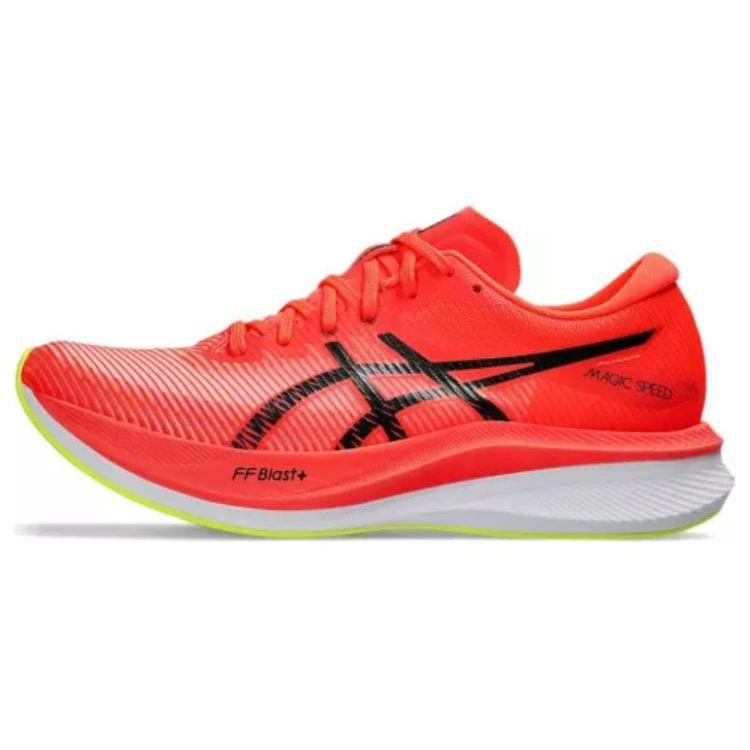 Asics Мужские кроссовки Magic Speed 3 Sunrise Red Black 1011B703-600
