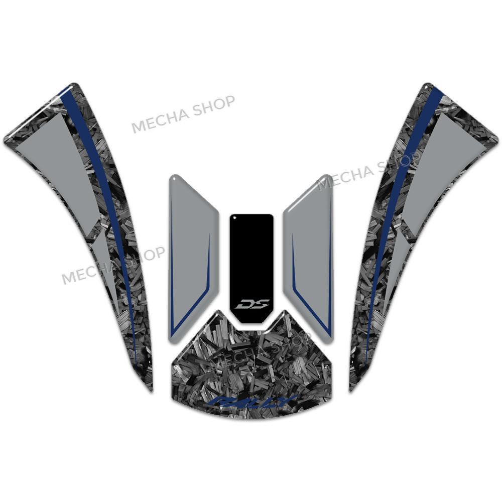 For Voge DS800X 800 DSX DS800 Rally 2025 Motorcycle 3D Stickers Tank Pad Protection Kit Accessories Hand Guard Decal