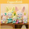 Plush Mermaid Toy Cute Princess Cloth Rabbit Doll Girls Children Birthday Gif
