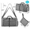 Large Capacity Exercise and Fitness Bag Men's Sports Bag Folding Portable Travel Bag