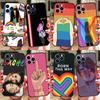 Чехол с радужным флагом ЛГБТ для OnePlus 15 R 13T 13 13R 12 12R 11 10R 10T 10 Pro Nord 5 CE 4 2 3 Lite N20 N30
