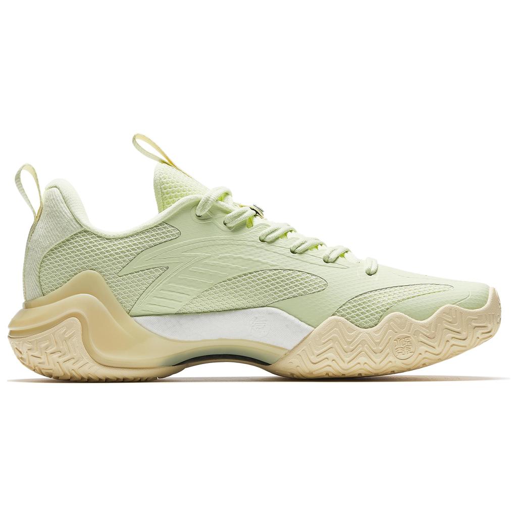 Anta Баскетбольные кроссовки Crazy Tide 4 BM Nitrogen Technology Cement King, модные, удобные, нескользящие, износостойкие, дышащие, с низким верхом 912511607Q-3