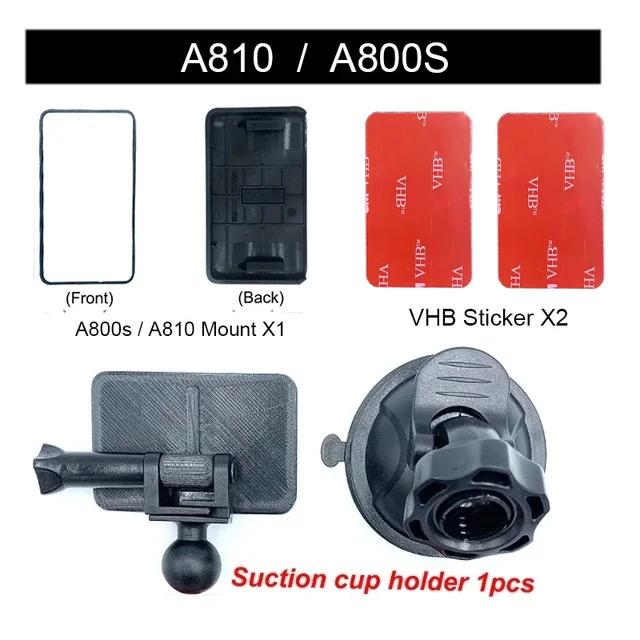 for 70mai Dash Cam Mount For 70mai Dash Cam A810 Mount for 70mai A810 Car DVR VHB Sticker holder Static Stickers