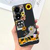Женский модный девичий чехол для телефона для Honor X5 Plus HonorX5 Coque Funda Цветочный узор Мягкий силикон Funda Huawei Honor X5 Coques