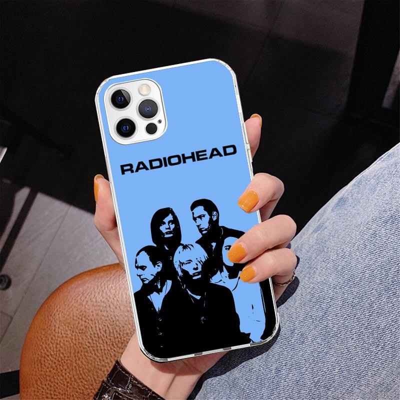 Bnad R-Radiohead Phone Case For iPhone 17 Air 16 Pro Max 16E 15 + 14 Plus 11 12 13 Mini 7 8 SE Gift Print Cover Fundas