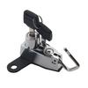 For Suzuki GSXS 125 GSX R125 Helmet Lock Kit Motorcycle Helmets Security Anti-Theft Lock Rust-Proof Sturdy Aluminum Accessories