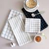 Новая Скатерть 40x60 см Супервпитывающая Хлопковая Кухонная Тряпка для Посуды Нордический Стиль Легко Стирка Фотосъемка Ткань для Фона Домашний Декор