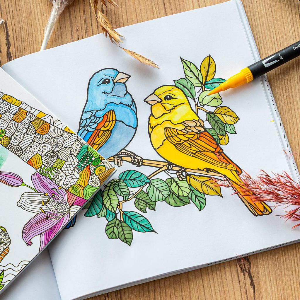 148 цветных карандашей и эскизных карандашей Художественный набор для рисования и раскраски Sketchbook Black Case