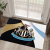 Футбольный дизайн Newcastle United Хрустальный бархатный ковер Уютный Не?Нескользящий ковер с принтом для спальни, гостиной, прихожей
