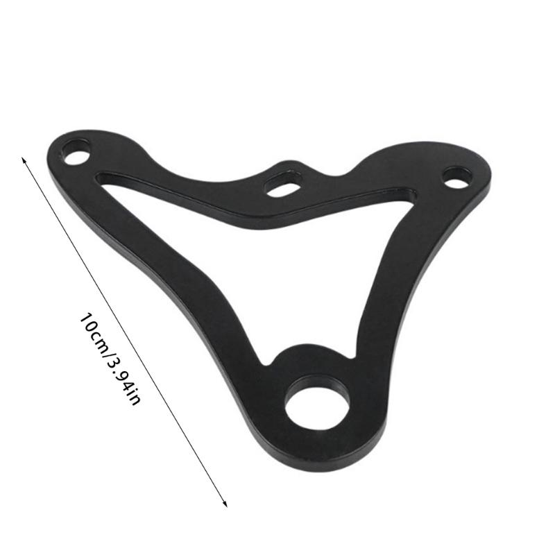 Hydraulic Brake Conversion Kit Hydraulic Brake Caliper Bracket for Various Mini Bike Models Easily Upgrade