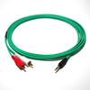 Кабель EXFORM Gadget Pro Mini Stereo Split RCA Plug Сделано в Японии OFC 2M GRCA-PX2-2M / 3,5 мм - -