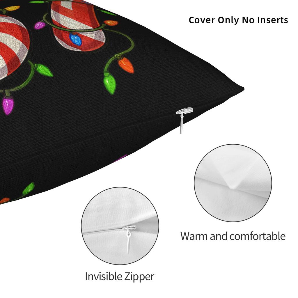 6 7 Рождество 67 Санта Наволочка Мягкая Наволочка для Подушки Кавайная Наволочка Для Стула Дивана Домашний Декор