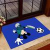 Mickey Mouse Castle Fantasy Area Rug Suitable for Hallway Kitchen Game Room Entryway Antislip Carpet Anime Office Decor Gift for Festivals