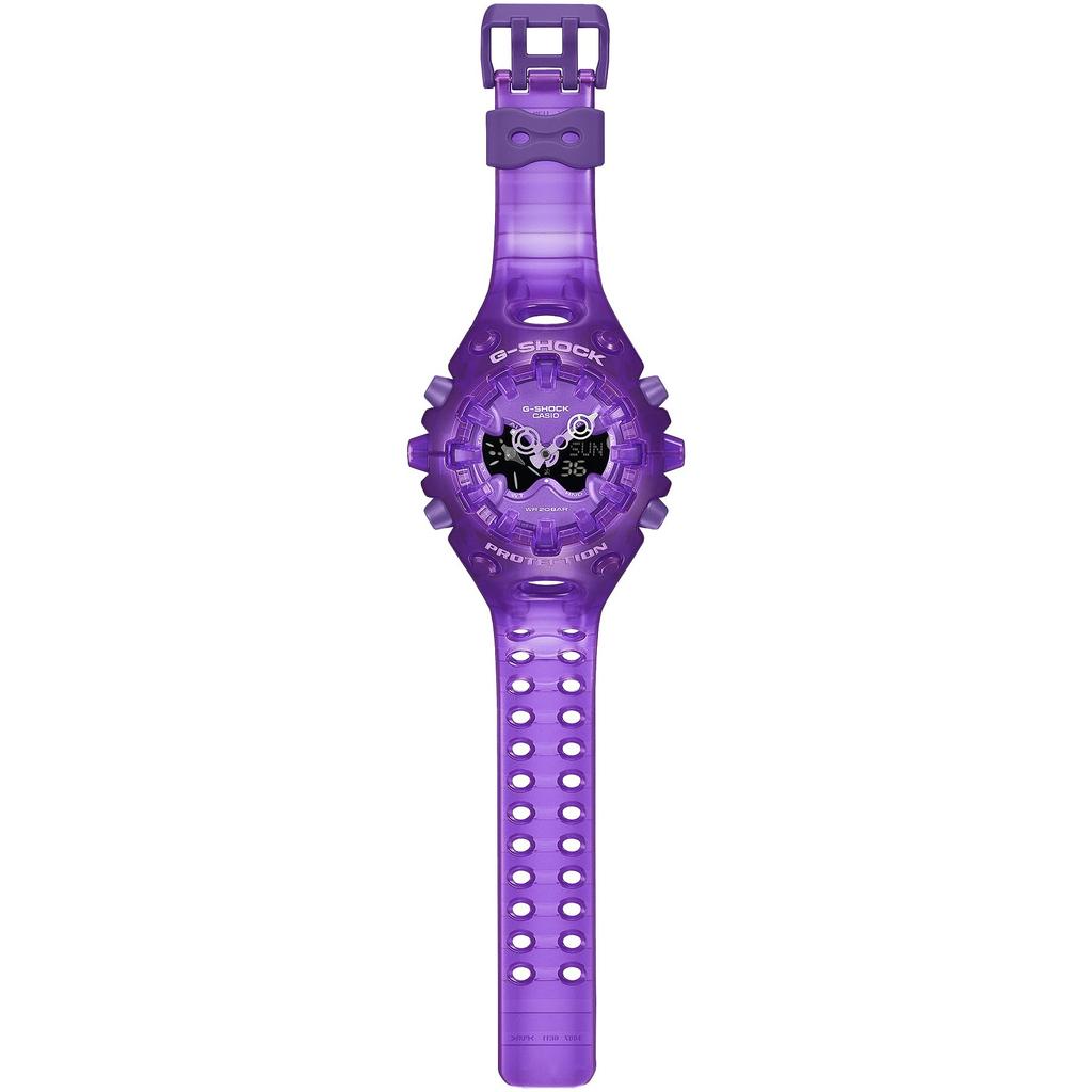 Casio Мужские фиолетовые часы G-Shock GA-V01SKE-6AJF - Японская внутренняя модель, Прочные ударопрочные наручные часы