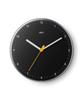 Analog Wall Clock, Black, 23cm Diameter, BC26B