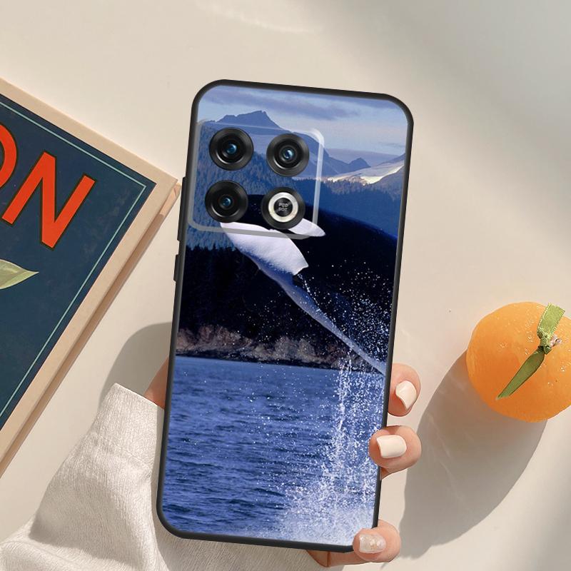 Чехол Китовая Акула Косатка Для OnePlus 13T 10T 10R 12R 13R 15 13 12 11 10 9 Pro Nord CE 5 2 3 4 Lite N20 N30