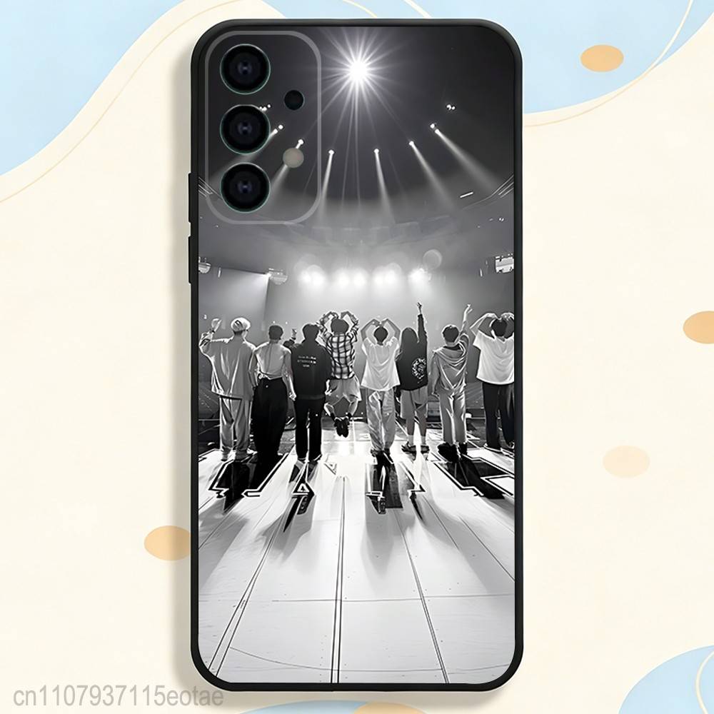 Чехол для телефона A-ATEEZ In Your Fantasy для Samsung S25, S26, S24, S21, S22, S23, S30, Ultra, S20, Plus, Fe, Lite, 5G Черный