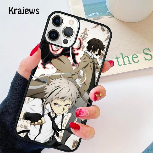 Мягкий чехол для телефона Bungou Stray Dogs для iPhone 14 XR X XS Max 5S 6S 7 8 Plus SE 2020 11 12 13 Pro Max, мини-чехол для телефона