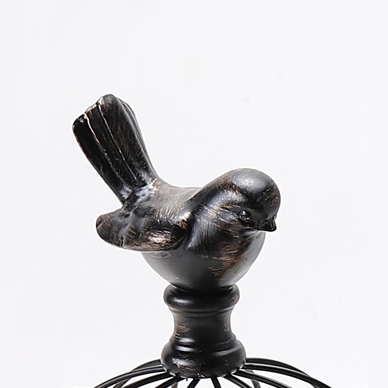 1/2 шт. Декоративные подсвечники в виде птичьей клетки, фонарики в виде птичьей клетки, декоративные подсвечники в виде птичьей клетки