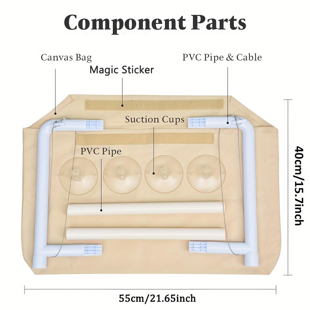Удобный гамак для кошек на окно - уютный гамак-кровать для кошек, устанавливаемый на окно