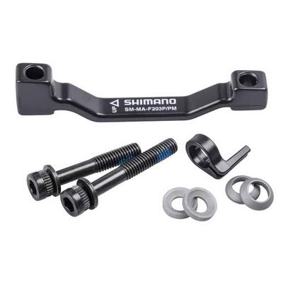 SHIMANO F 203 с 2 фиксированными болтами ESMMAF203PPMA SM-MA P/P.