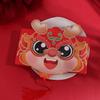 Dragon Chinese Red Envelope Paper Money Pocket Hong Bao Folding Red Envelopes  Chidren Gifts