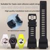 Для Casio G-SHOCK GBA-800 GBD-800 GMA-B800/GMD-B800 Силиконовый Ремешок для Часов Смола Резиновая Лента Аксессуары для Часов с инструментами