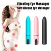 Portable Vibrating Eye Massager 10 Modes Wireless Rechargeable Small Size Eye Fatigue Relief Tool Electric Massager Machine