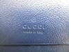 Authentic GUCCI GG Marmont Navy Blue Leather Bifold Wallet Compact Wallet #a662  Open box