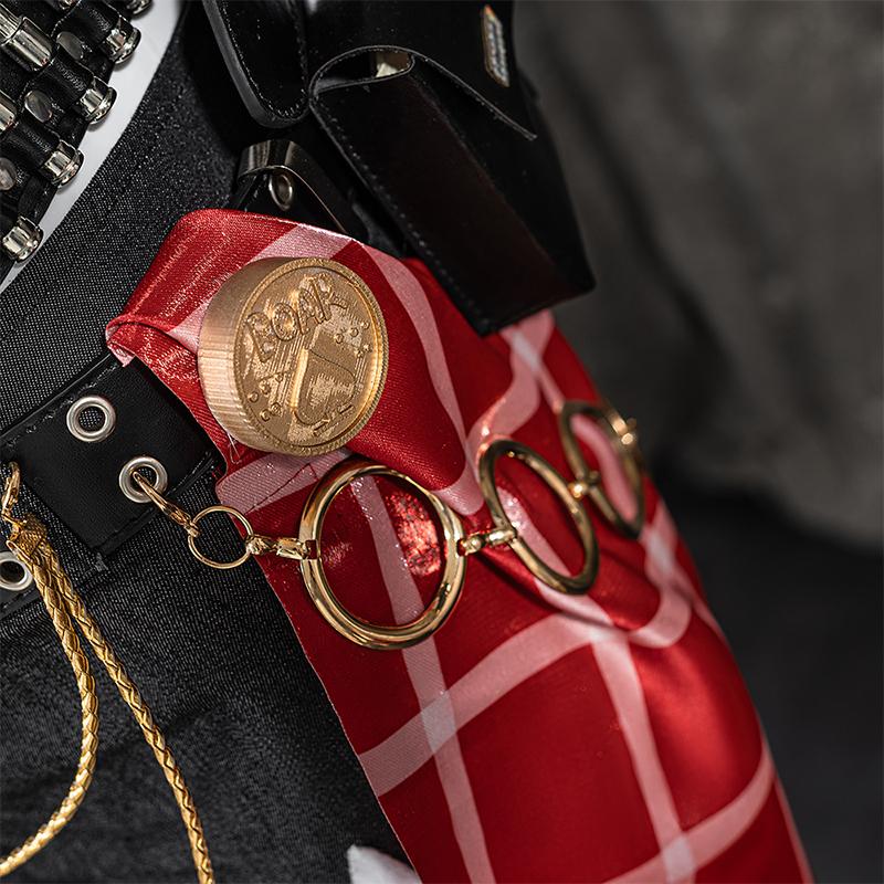 Костюм для косплея Zenless Zone Zero Люси Член Сынов Каледона Люсиана Де Монтефио Униформа Наряд для Хэллоуин-вечеринки