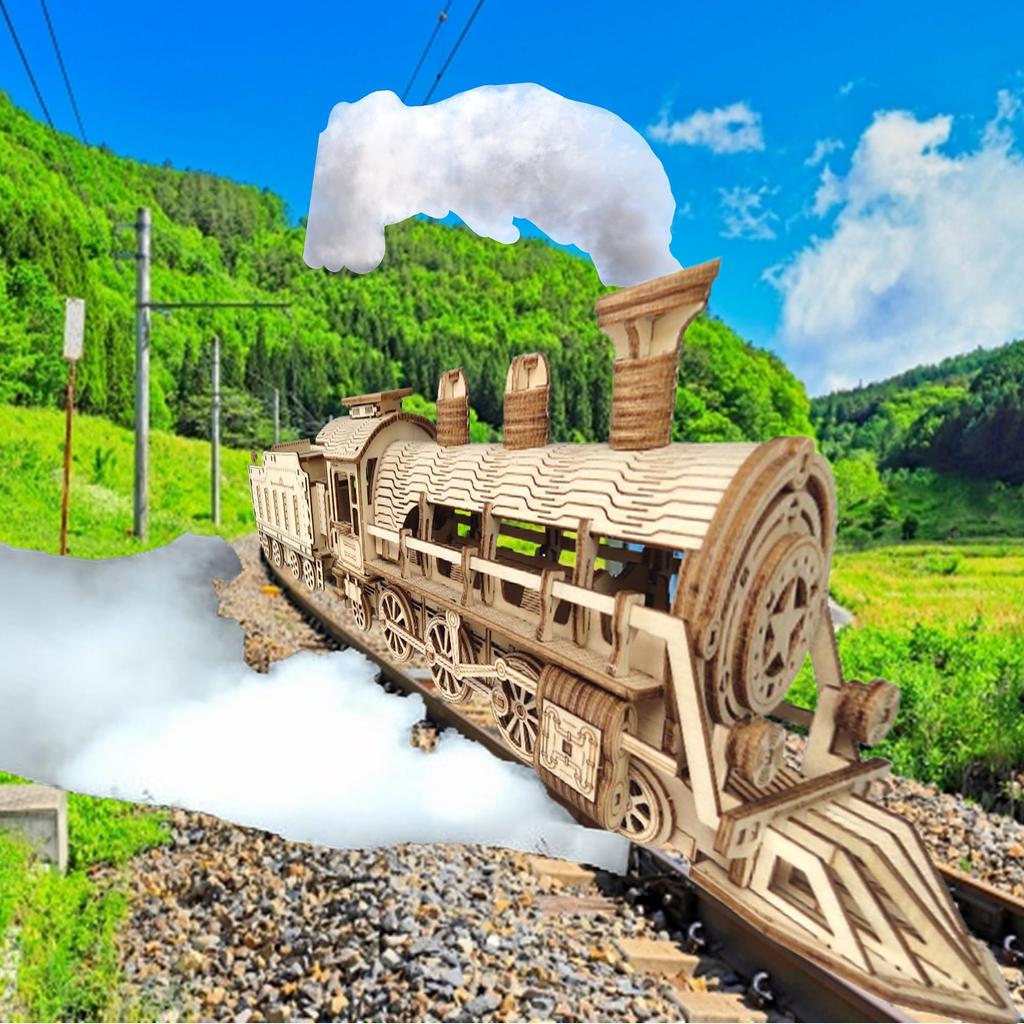 3D Деревянная Поделка Образовательная Поделка Сделай Сам Деревянный Подарок на Презент [med358] Пазл, Набор, Игрушка, Модель, Пазл, Взрослые, Мальчики, Девочки, Дни рождения, (SL)