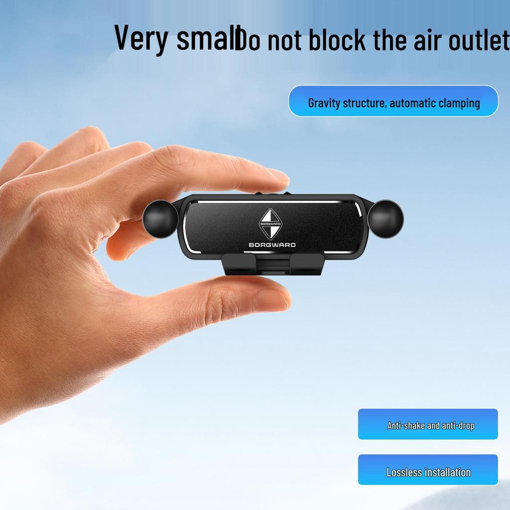 Borgward BX3/BX5/BX7 Phone Navigation Gravity Mount