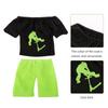 Shoes Finger Clothing Clothes Kit With Pants & Shoes Small Finger Skateboard Finger Scooter Set