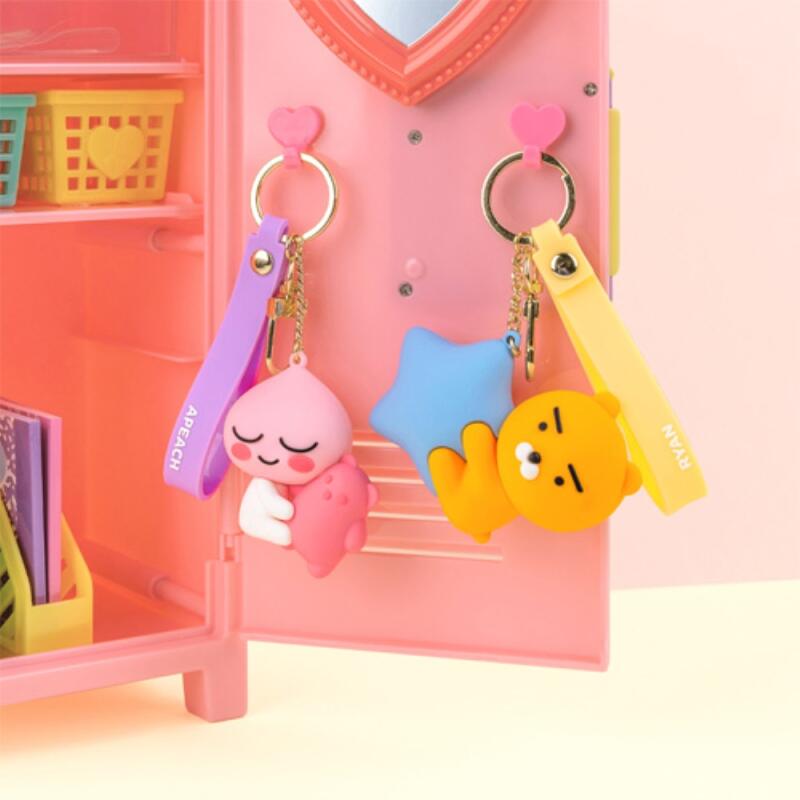 KAKAOFRIENDS Брелок с фигуркой (Выберите 1 из 2)