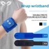 Дышащий баскетбольный напульсник Черный Синий Фитнес Повязка от пота Поддержка запястья Напульсники Спортзал Спорт